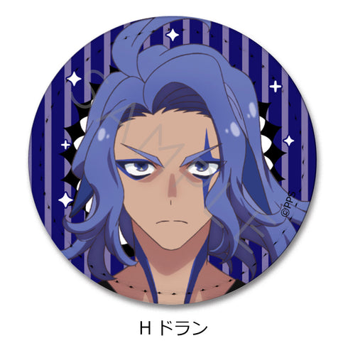『プリンセッション・オーケストラ』レザーバッジ H ドラン